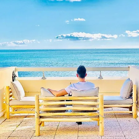 Apartment La Corniche Renove De 66m2 Pleine Vue Mer! Sete