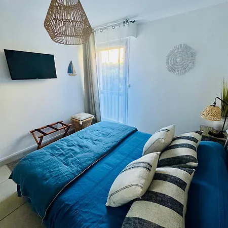 Apartment La Corniche Renove De 66m2 Pleine Vue Mer! Sete