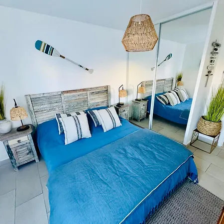 Lejlighed La Corniche Renove De 66m2 Pleine Vue Mer! Sète