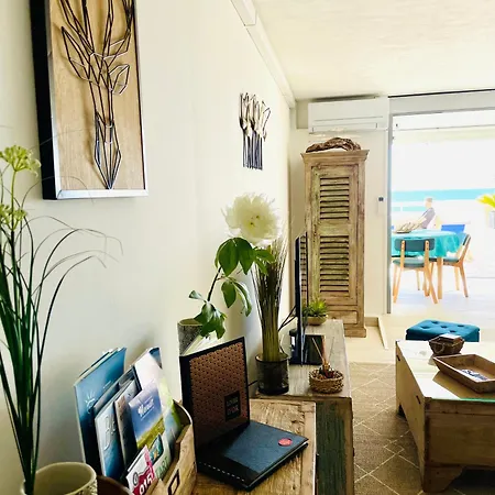 شقة La Corniche Renove De 66m2 Pleine Vue Mer!