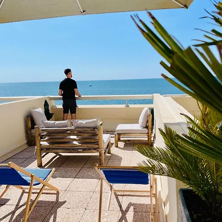 Lejlighed La Corniche Renove De 66m2 Pleine Vue Mer! Sète